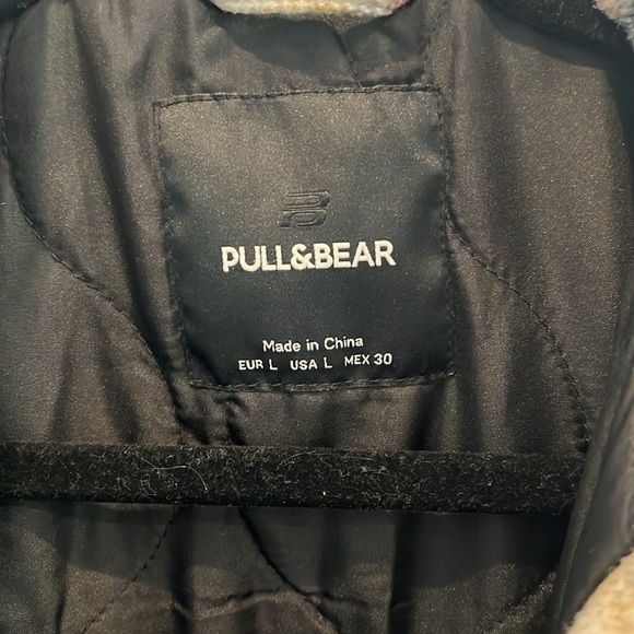 Pull&Bear Plaid Jacket - Picture 4 of 7
